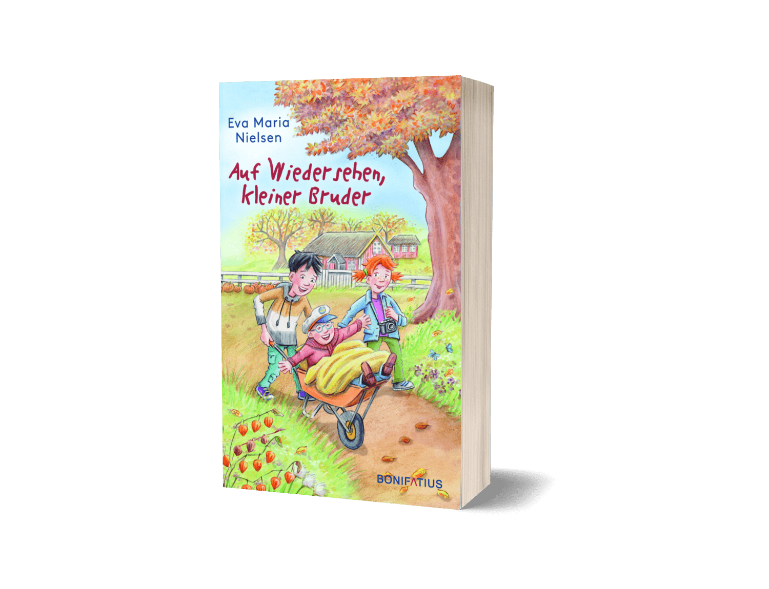 Auf Wiedersehen kleiner Bruder - Eva Maria Nielsen