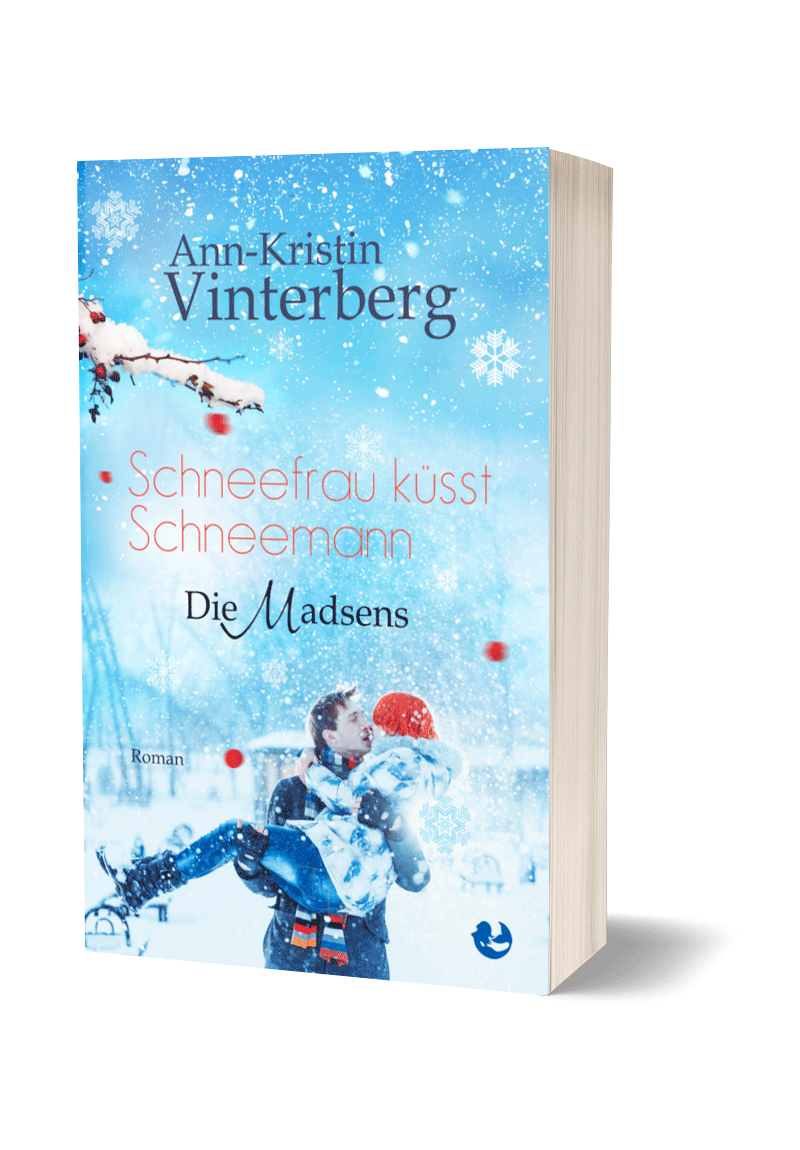 Schneefrau küsst Schneemann - Ann-Kristin Vinterberg