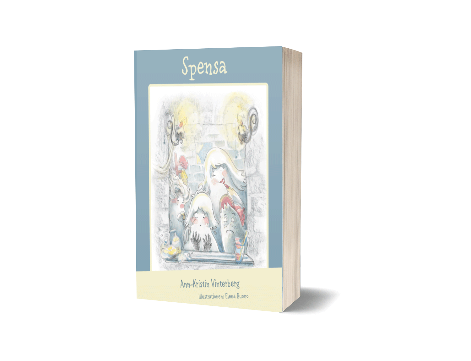 Spensa - Ann-Kristin Vinterberg